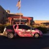 yuma city cab- arizona- pink taxi