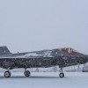 Eielson Air Force Base- snow