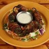 Matador Tacoma- Joint Base Lewis-McChord-chilli wrap in bacon
