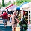 downtown Kennewick farmers market-stall