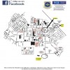 Fairchild AFB Air Terminal Map in Washington, USA