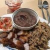Oahu Grill Hawaiin Food-pork