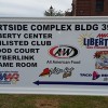 Liberty Center Signage in Pensacola, Florida