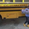 newport news public schools- schoolbus