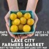 Lake City Farmers Market Wa-tomato