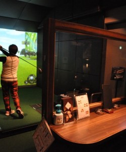 Golf Bar LAGG in Sasebo, Japan