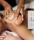 Hand and Stone Massage and Facial Spa -Washington State- pink stone