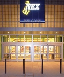 NEX exchange - NSA Bethesda entrance