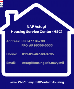 Housing Service Center Inforamation in Atsugi, Japan