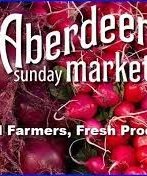 Aberdeen Sunday Market-radish