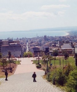 Park in Catania, Italy
