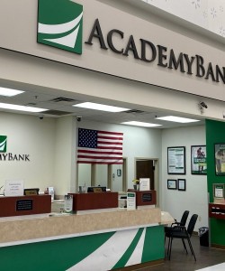 Academy Bank Counter in Bremerton Washington