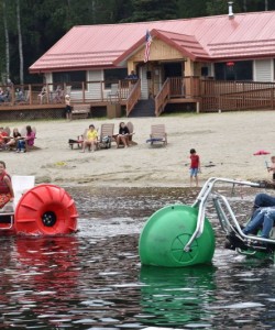 Birch Lake Activities in Eielson, Alaska