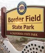 Border Field State Park-sign