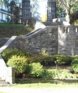 Katrina Trask Memorial Staircase- stairway