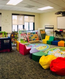 Child Development Center- NAS North Island playroom