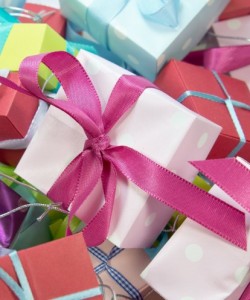 gift wrapping