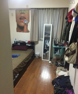 駐車場ありで一人暮らし2LDKです(´･_･`)