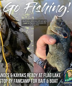 FISHING POST