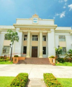 E. Magalona Town Hall