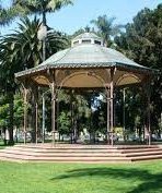 Spreckels Park Coronado-gazebo