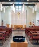 history of st. antony of egypt episcopal church at silverdale-inside