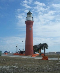 Mayport Lighthouse in Jacksonville, Florida