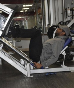 Leg Workout in Texas, Fort Hood