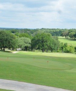 Golf Course in Texas, Fort Hood