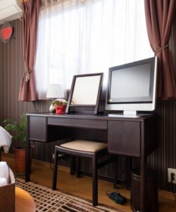 Nice room for females only.