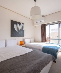 801C Dotonbori Namba Hip 3BR 8BED