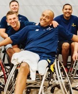 Wounded Warrior in Everett, Washington