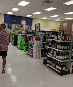 Class Six Liquor Store in Wahiawa, Hawaii
