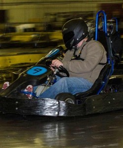 Flags &amp; Wheels Indoor Racing Rapid City- lazer kart