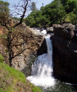 spenceville wildlife area- beale AFb- falls