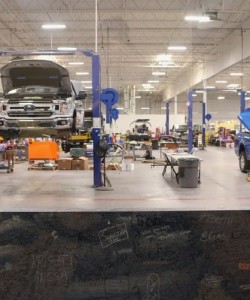 AUTO SKILLS CENTER-  NAS North Island hanger