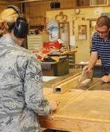 Wood shop