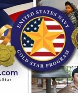 Navy gold star program in Everett, Washington