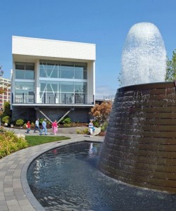 Bremerton Fountain Park in Washington