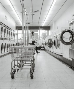 Laundry in Bremerton, Washington