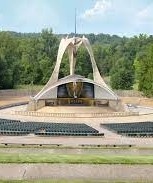 National Shrine of Our Lady of the Snows-bench