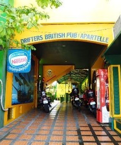 Drifters Apartel and British Pub Drifters Apartel and British Pub