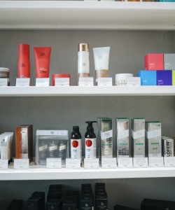 Beauty products in Atsugi, Japan