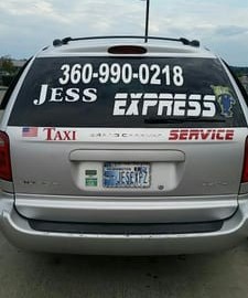 Jess Express Taxi Services- Bremerton-suv