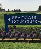 SEA N AIR- GOLF COURSE- NAS NORTH ISLAND sign