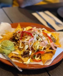 Plated Tacos in Rota, Spain