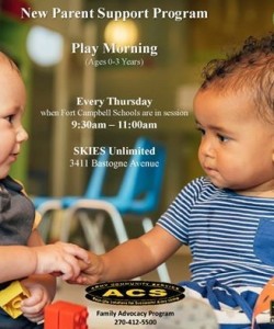 New Parent Support Program in Kentucky, Fort Campbell