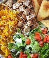 kabob &amp; gyro hub yuba city- beale afb chicken rice kebab