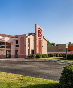 Red Roof Inn in Norfolk, Virginia