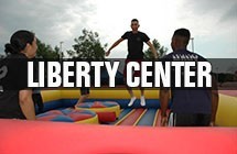 Liberty Program NSA Bethesda red inflatable